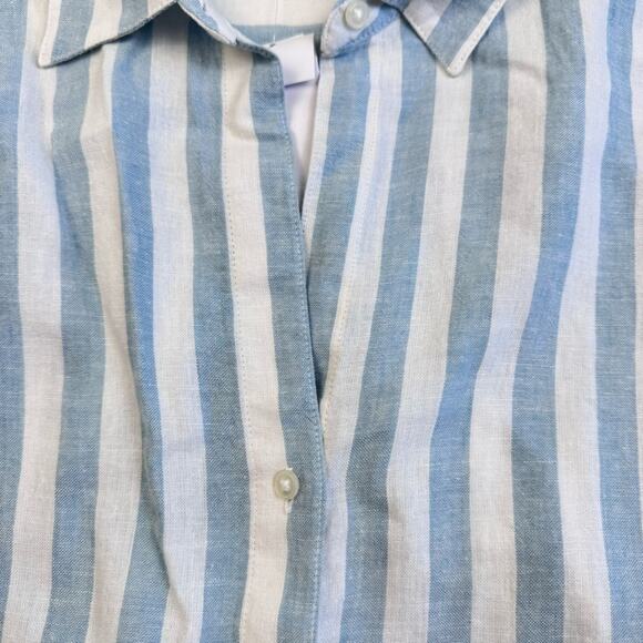 NWT banana republic oversized linen blend top Size small - Picture 7 of 10